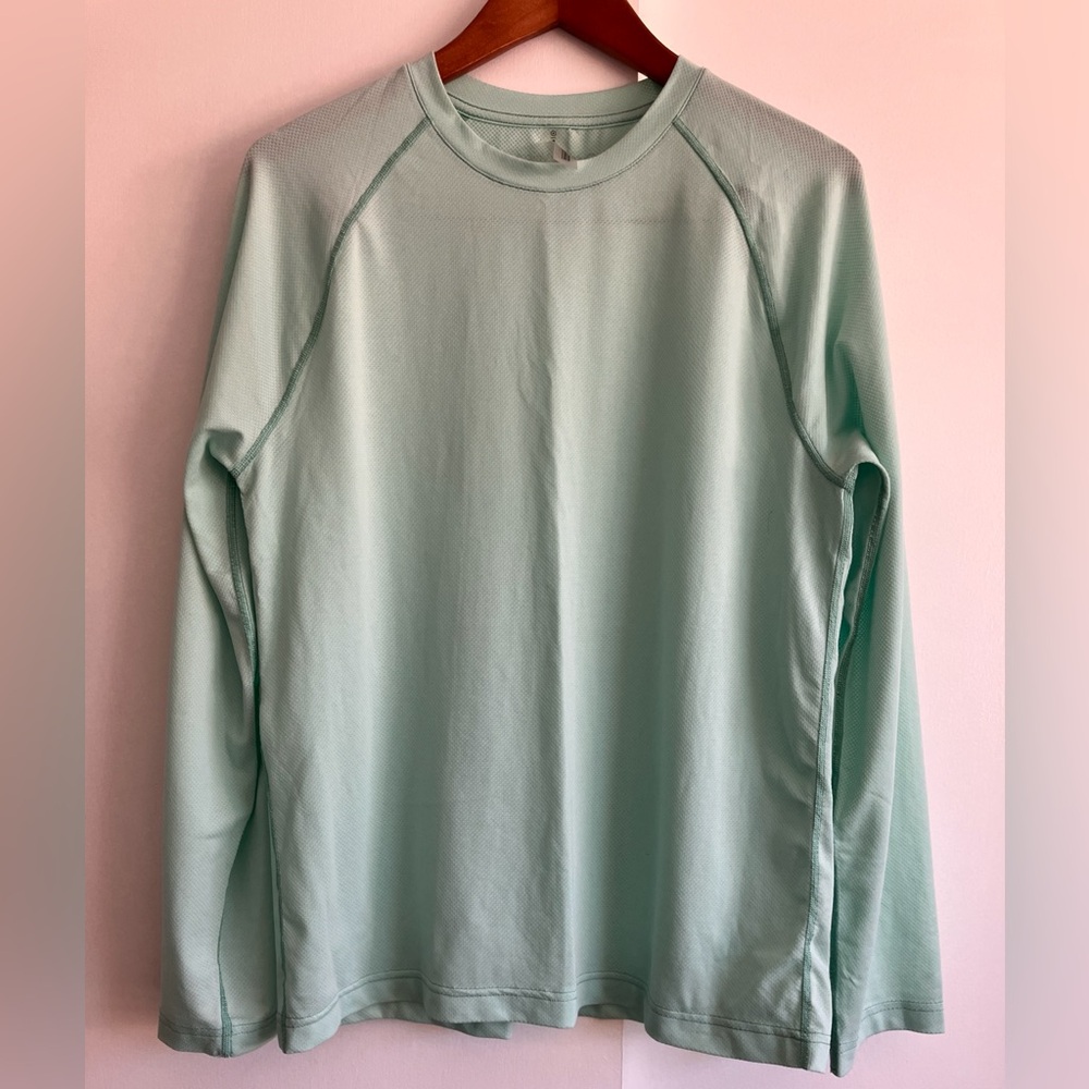 Outdoor Voices ThinkFast mesh top